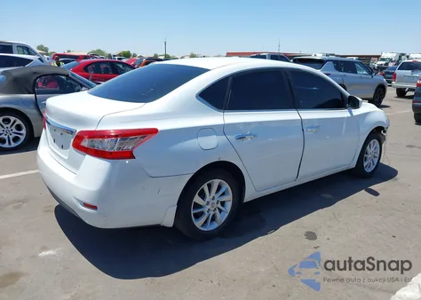 2014 Nissan Sentra Sv from USA, damaged, VIN 3N1AB7AP9EY336703